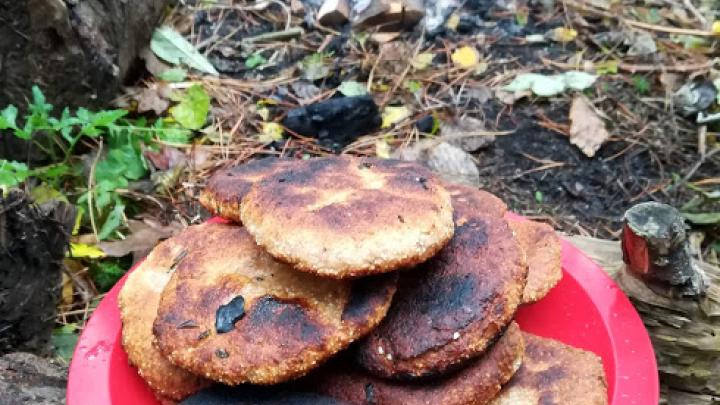 Pandebrød med krydderier