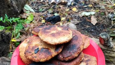 Pandebrød med krydderier